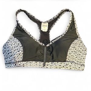 Everlast Black and White Sports Bra